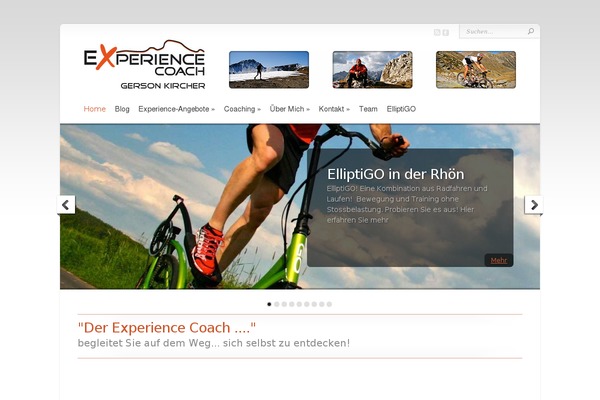 Chameleon theme site design template sample