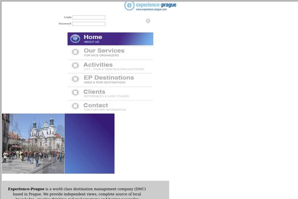 experience-prague.com site used Ep_theme