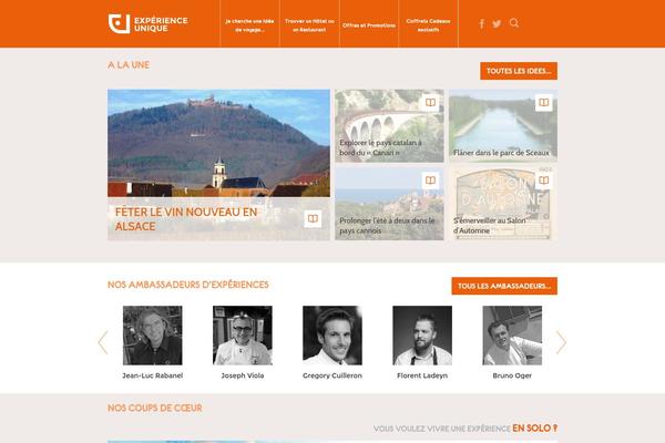 experience-unique.com site used Media-and-compagnie