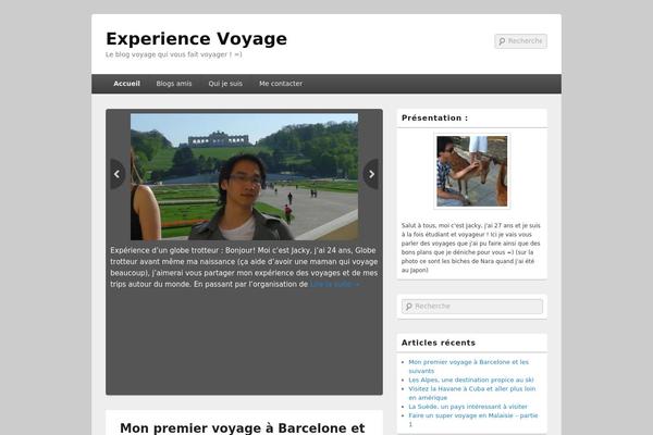 experience-voyage.com site used Blossom Pin