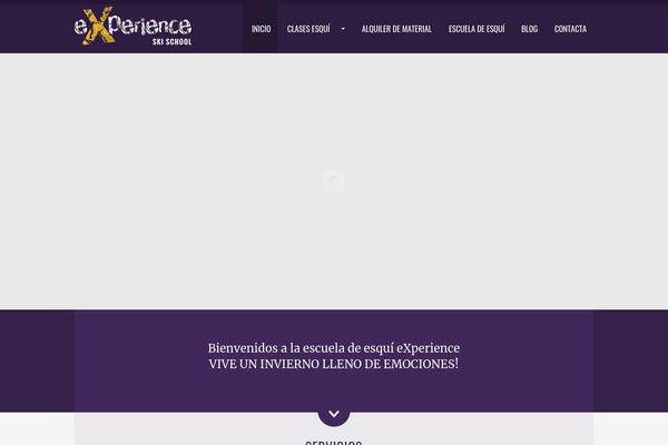 experiencebaqueira.com site used Rioleme-child