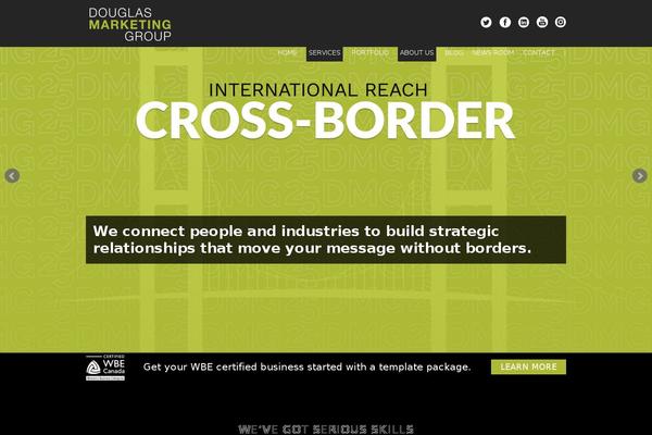 DMGv2 WordPress theme, websites list used DMGv2 theme DMGv2 theme websites examples