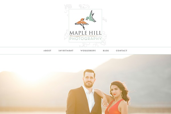 ProPhoto 5 theme site design template sample