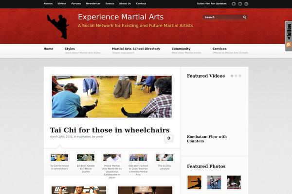 experiencemartialarts.com site used Collective2