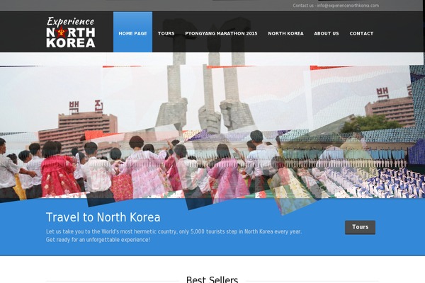 experiencenorthkorea.com site used Tourpackage-v1-00