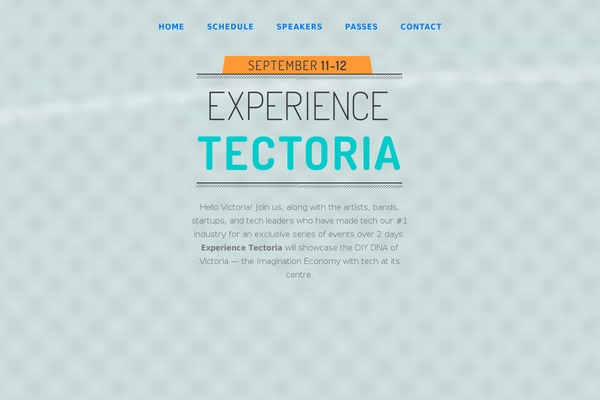 experiencetectoria.ca site used Experiencetectoria