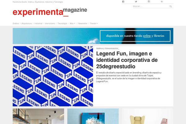 experimenta.es site used Expe