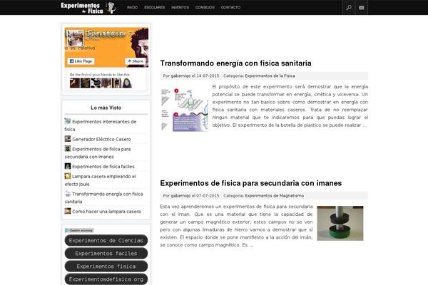 experimentosdefisica.org site used Spaze2015