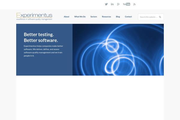 experimentus.com site used Executive-pro-brewpixel