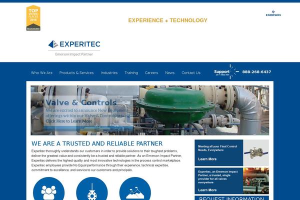 experitec.com site used Experitec
