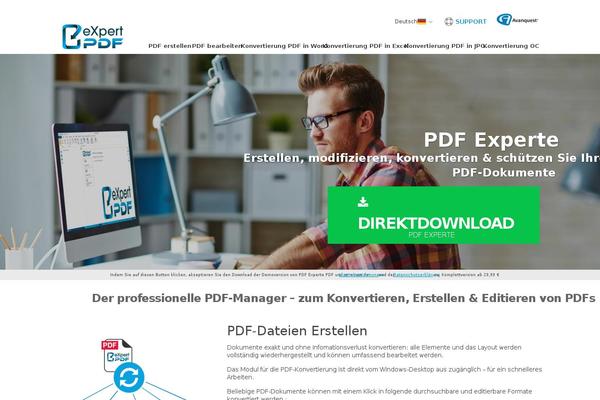expert-pdf.com site used Expertpdf