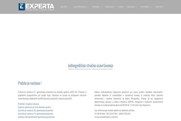 experta.hr site used Your-generated-divi-child-theme-template-by-divicake