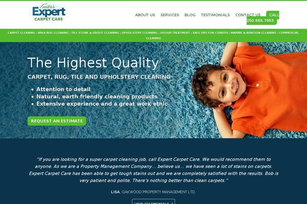 expertcarpetcare.ca site used Expertcarpetcare