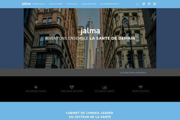 jalma WordPress theme, websites list used jalma theme jalma theme websites examples