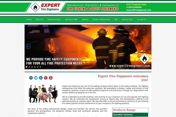 expertfireengineers.com site used Confires