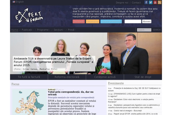 Efor WordPress theme, websites list used Efor theme Efor theme websites examples