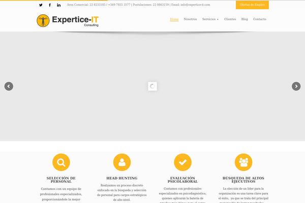 expertice-it.com site used Expertice