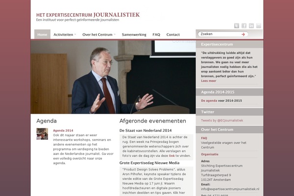 expertisecentrumjournalistiek.nl site used Philiptheme