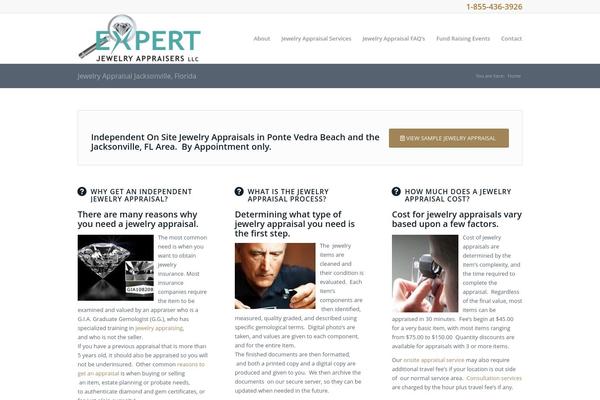 Astra theme site design template sample