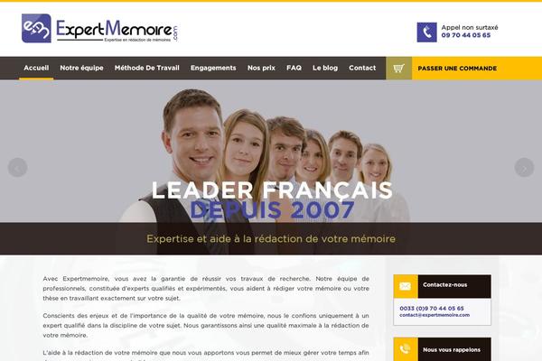 Site using Thrive Leads plugin