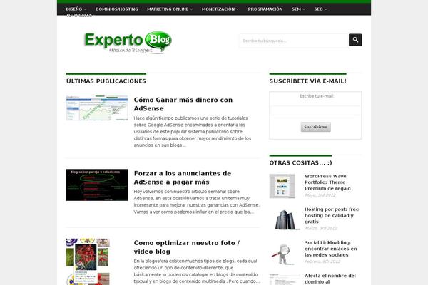 Laverde theme site design template sample