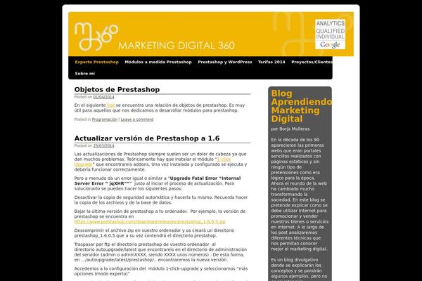 Weaver theme site design template sample