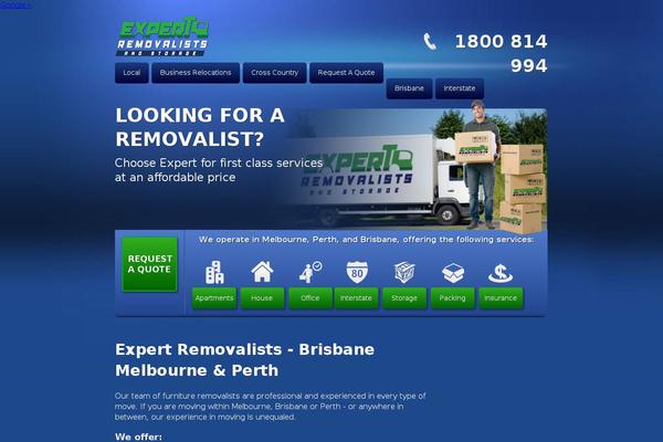 expertremovalists.net.au site used Expertremovalist