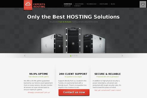 experts-hosting.net site used Cloudhost-child