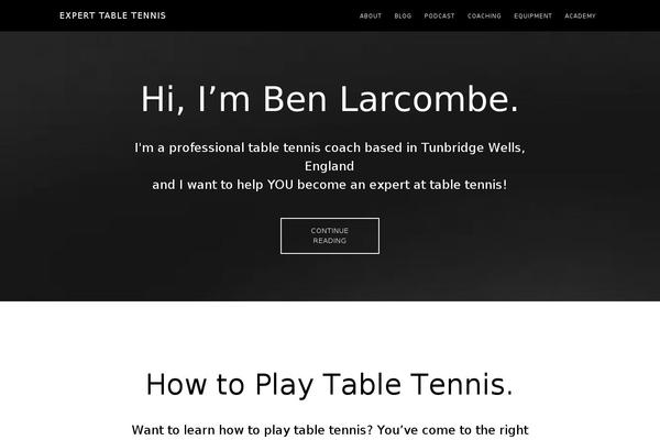 Blocksy theme site design template sample