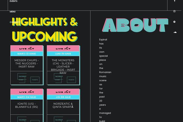 Site using Odern-events-calendar-lite plugin