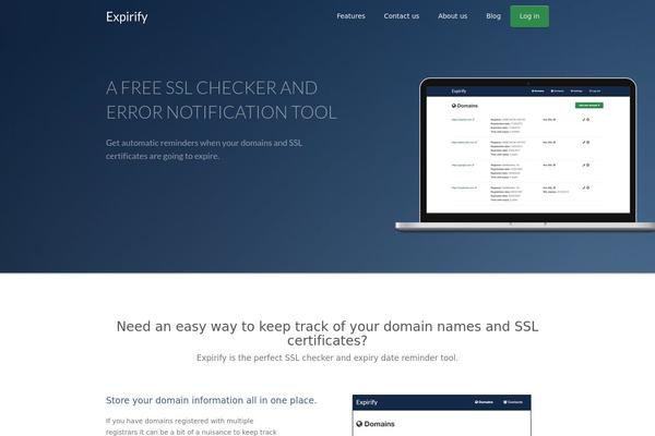 Site using Better WordPress Minify plugin