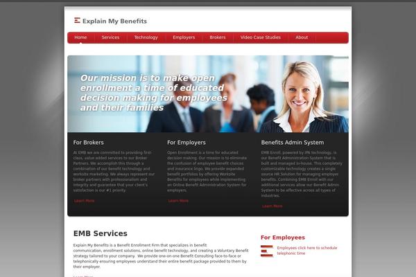 explainmybenefits.biz site used Emb