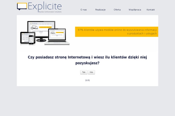 Infetech theme site design template sample