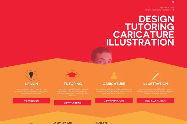 Colors-creative theme site design template sample