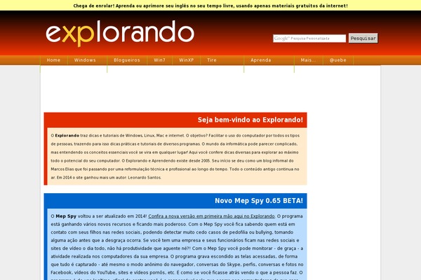 explorando.com.br site used Future-exp