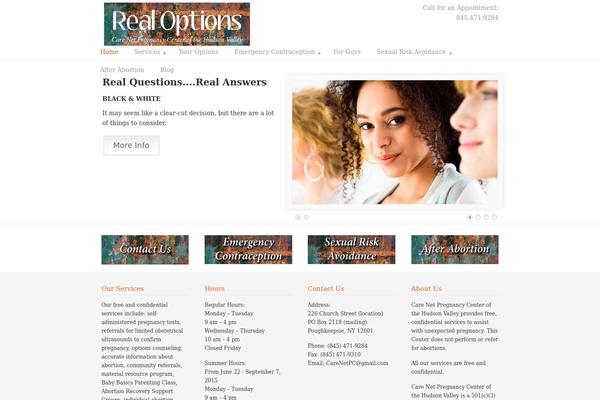 uDesign theme site design template sample