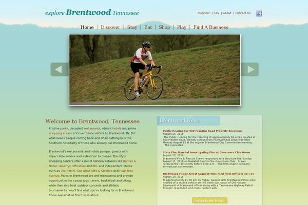explorebrentwood.com site used Listings-explore