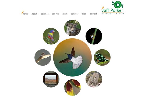 jeffparkerimages theme websites examples