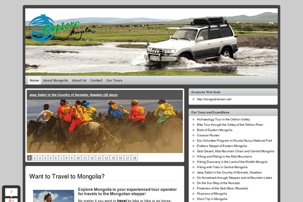 Travel Agency theme site design template sample