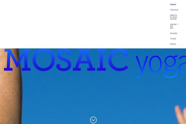 Site using Mosaic-custom plugin