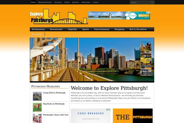 explorepittsburgh.com site used Pgh