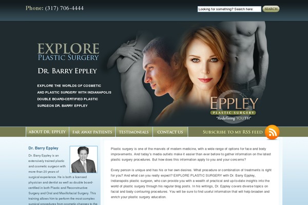 exploreplasticsurgery.com site used Exploreplasticsurgery