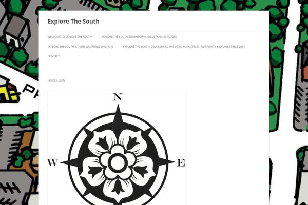 Twenty Twelve theme site design template sample