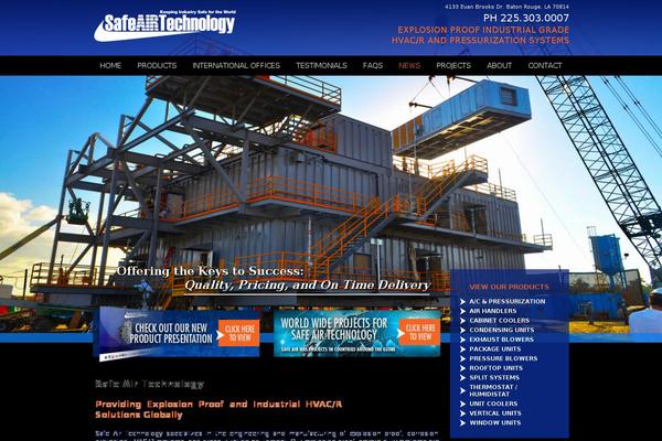explosionproof.net site used Safeair