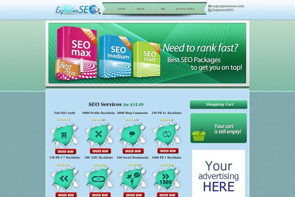 explosionseo.info site used Seomall_reseller