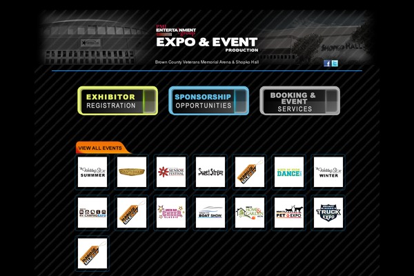 expoandevent WordPress theme, websites list used expoandevent theme expoandevent theme websites examples
