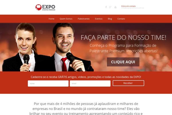 expobras.com site used Expo_simple