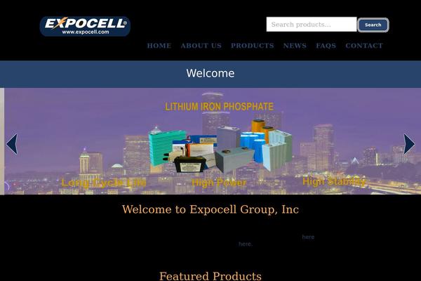 expocell.com site used Expocell