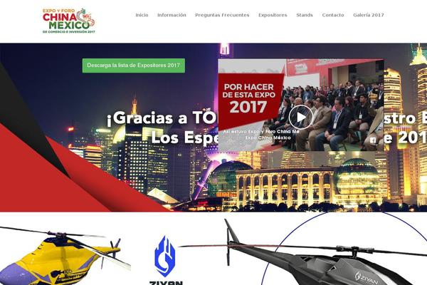 expochinamexico.com.mx site used Expo-cnmx-2015