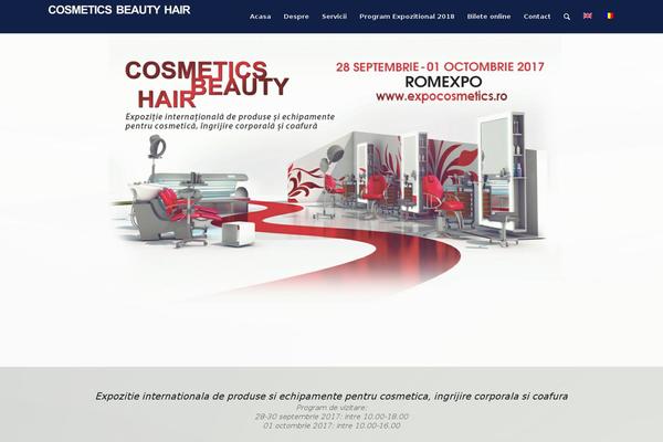 Romexpo theme site design template sample